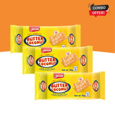 Nissin Butter Coconut Biscuits – 90g (3 Pack Combo)