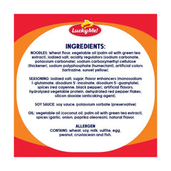 Lucky Me! Pancit Canton Sweet & Spicy - KASALO Pack 120g