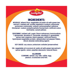 Lucky Me! Pancit Canton Sweet & Spicy - KASALO Pack 120g