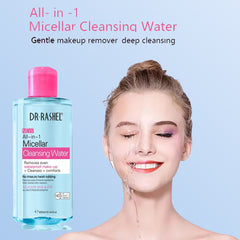 Dr.Rashel All-In-1 Micellar Cleansing Water (Blue)- 300ml