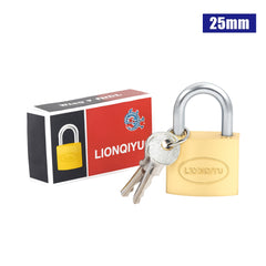 Lionqiyu Golden Padlock – 25mm