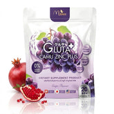 Manee Gluta Camu Zinc – Grape Flavour (20 Sachets × 10g each)