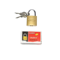 OKBST Golden Padlock – 20mm