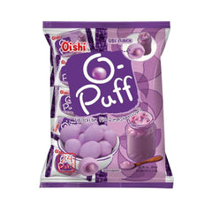 Oishi O-Puff Ube Cream Filled Marshmallow (24 x 3.5g – 84g)