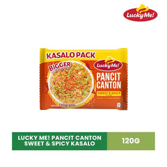 Lucky Me! Pancit Canton Sweet & Spicy - KASALO Pack 120g