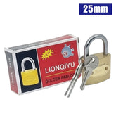 Lionqiyu Golden Padlock – 25mm