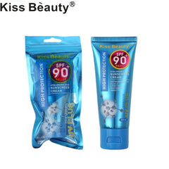 Kiss Beauty Hyaluronic Acid Sunscreen Cream SPF 90+ PA+++ - 60ml