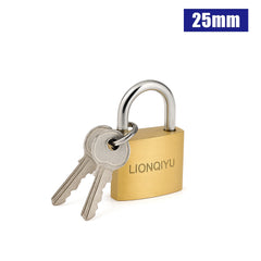 Lionqiyu Golden Padlock – 25mm