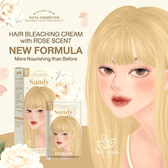 Kota Cosmetics Sandy Soft Blonde Bleaching Kit