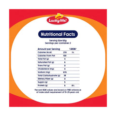 Lucky Me! Pancit Canton Sweet & Spicy - KASALO Pack 120g