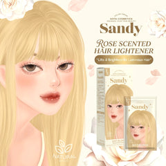 Kota Cosmetics Sandy Soft Blonde Bleaching Kit