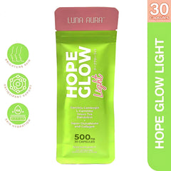 Luna Aura Hope Glow Light – 500mg (30 Capsules)
