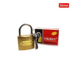OKBST Golden Padlock – 20mm