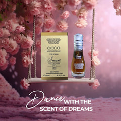 Smart Collection No. 99 Coco Mademoiselle Eau de Parfum for Women – 15ml