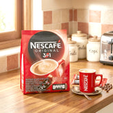 NESCAFE Original 3-in-1 Instant Coffee – 30 Sachets × 17.5g | 525g