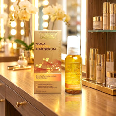 Skin Doctor Gold Keratin Hair Serum – 100ml