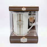 Hot Chocolate Ceramic Mug Gift Set – With Free Gift Wrap