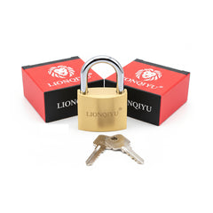 Lionqiyu Golden Padlock – 25mm