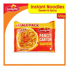 Lucky Me! Pancit Canton Sweet & Spicy - KASALO Pack 120g