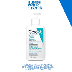 CeraVe Blemish Control Cleanser – 236ml
