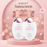 S&J Beauty Sunscreen SPF 50 PA+ (30g) - Buy 1 Get 1 Offer