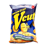 Jack 'n Jill V-Cut Potato Chips Cheese Flavor – 60g