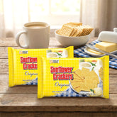 Croley Food Sunflower Crackers Original Pack - 160gm (Buy 1 Get 1 Offer)