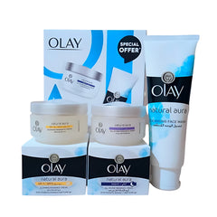 Olay Natural White All in One Fairness Regimen pack Box