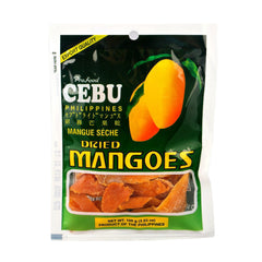 Cebu Dried Mangoes – 100g