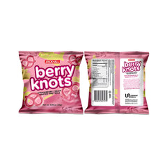 Jack 'n Jill Berry Knots Strawberry Cream Coated Pretzels - 25g
