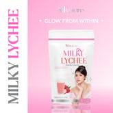 S&J Beauty Milky Lychee 15g × 10 Sachets (150g Total)