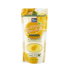 Yoko Lemon Spa Salt Body Scrub - 300g