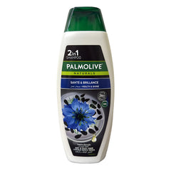 Palmolive Naturals Santé & Brilliance 2-in-1 Shampoo – Black Seed Extract (380ml)