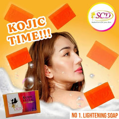 SCD Kojic Dark Soap - 90g