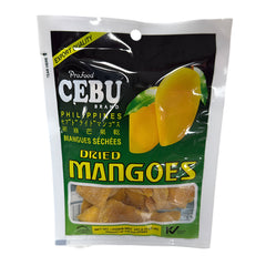 Cebu Dried Mangoes – 100g