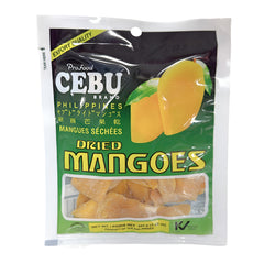 Cebu Dried Mangoes – 100g