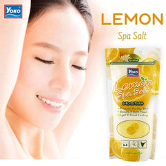 Yoko Lemon Spa Salt Body Scrub - 300g