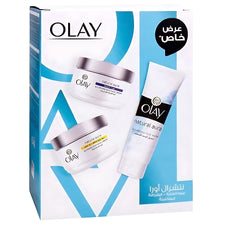 Olay Natural White All in One Fairness Regimen pack Box