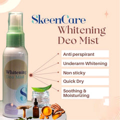 SkeenCare Whitening Deo Mist – 60ml