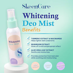 SkeenCare Whitening Deo Mist – 60ml