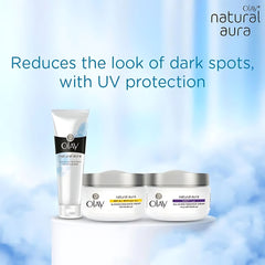 Olay Natural White All in One Fairness Regimen pack Box