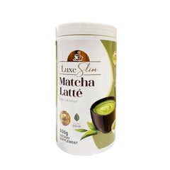 Luxe Beauty Matcha Latte with Stem Cell Extract Jar – 500g