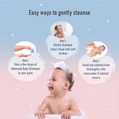 Sebamed Baby Shampoo with Chamomile – 50ml