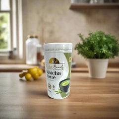 Luxe Beauty Matcha Latte with Stem Cell Extract Jar – 500g