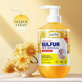 SADOER Anti-Acne Sulfur Mite Removal Liquid Soap – 500ml