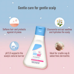 Sebamed Baby Shampoo with Chamomile – 50ml