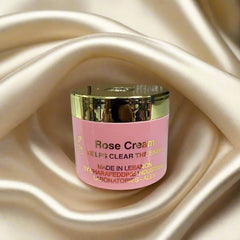 Rose Cream – Skin Brightening & Moisturizing Cream | 25g