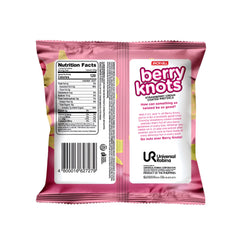 Jack 'n Jill Berry Knots Strawberry Cream Coated Pretzels - 25g