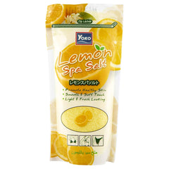 Yoko Lemon Spa Salt Body Scrub - 300g
