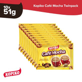 Kopiko Cafe Mocha Twin Pack – 51g x 10